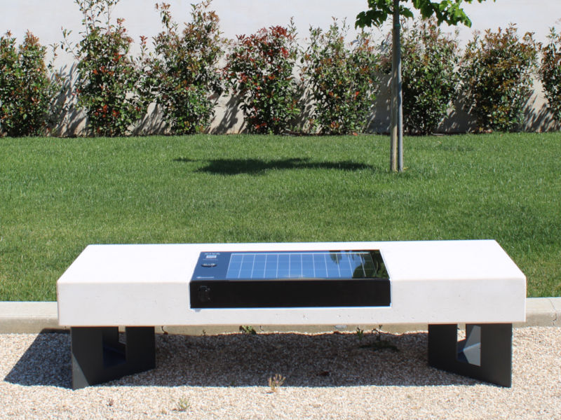 Panca smart con tecnologia wireless